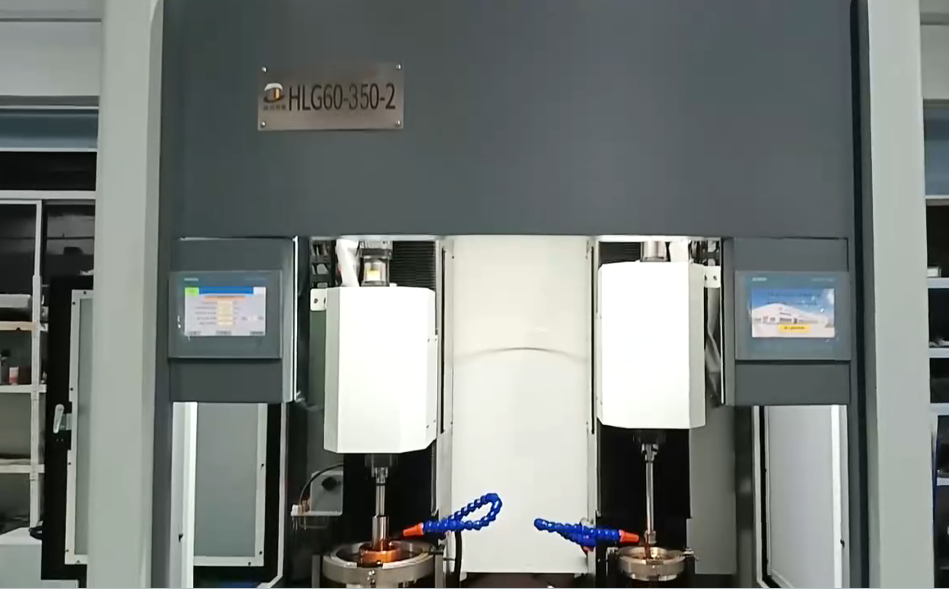 机器人柔轮加工视频